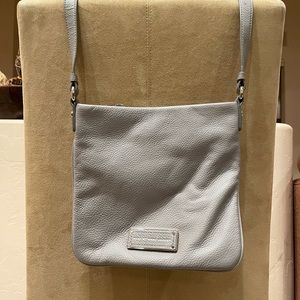 Marc Jacobs Trooper Leather Crossbody Bag